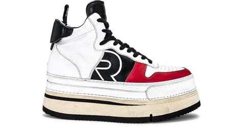 R13 The Riot Sneaker in White | Lyst