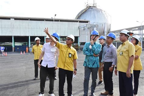 Kunjungan President Director PT Cheil Jedang… | PT. Petrokimia Gresik