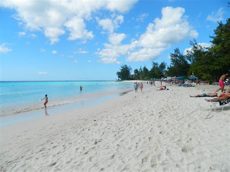 Rockley Beach on the south coast, also known as Accra Beach | Barbados beaches, Beach, Barbados