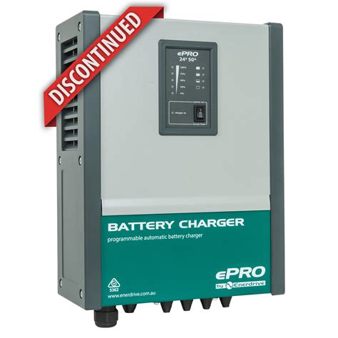 ePRO Battery Charger - 24V 50A - Enerdrive | Dometic