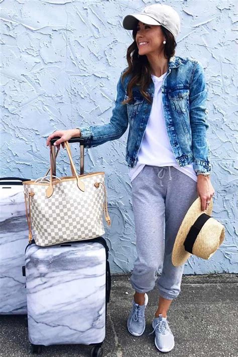 39 Airplane Outfits Ideas: How To Travel In Style