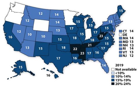 Adolescent Obesity Prevalence: Trends Over Time (2003-2019) | Healthy ...