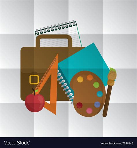 Back to school design Royalty Free Vector Image