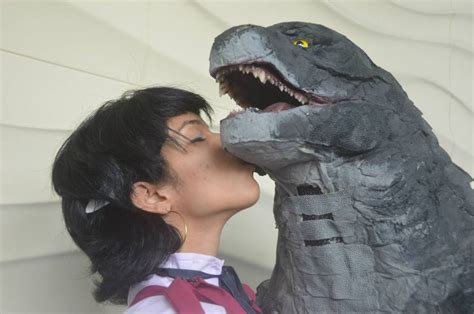 Making An Amazing Godzilla Costume | Godzilla costume, Costumes, Godzilla birthday