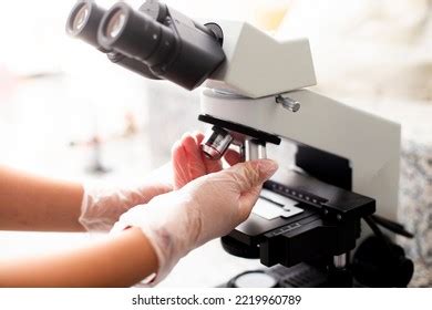 Microscope Biology Laboratory Stock Photo 2219960789 | Shutterstock