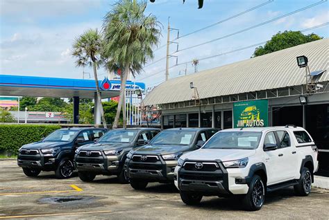 2023 Toyota Hilux Revo » Toyota Hilux Revo Thailand Dealer