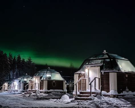 Arctic Snowhotel & Glass Igloos Rovaniemi - Santa Claus Village