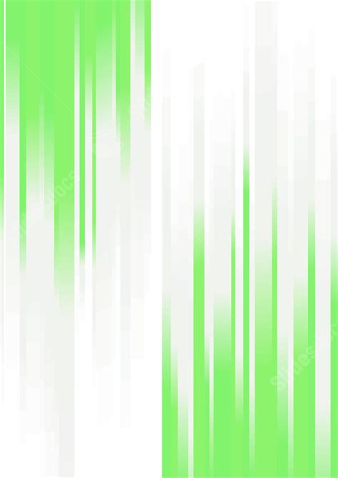 An Abstract And Minimalist Powerpoint Picture With Green Spring Theme Page Border Background ...