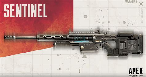 Apex Legends Season 4's The Sentinel Is Another Sniper Rifle With A Unique Charging Mechanic ...