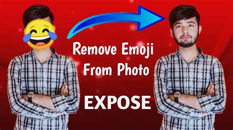 Expose | How to remove emojis from pictures | how to remove emoji from ...