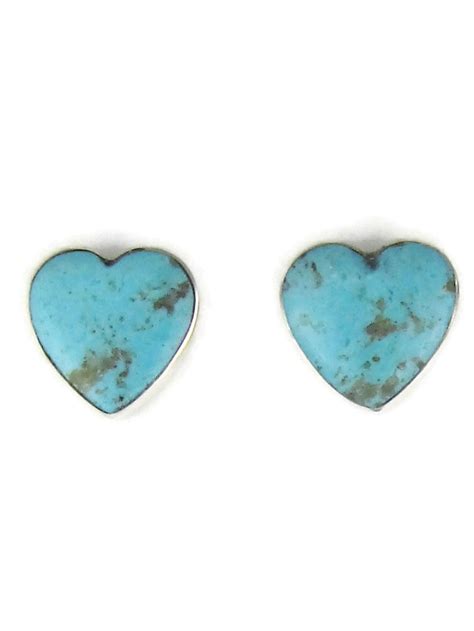 Turquoise Earrings | Native American Turquoise Earrings