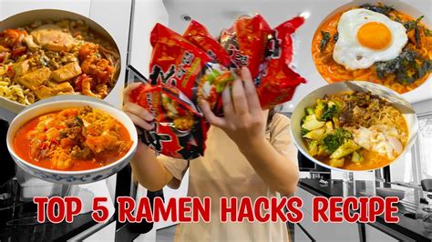 5 Recipes to Upgrade $1 Shin Ramyun Noodles – Instant Pot Teacher