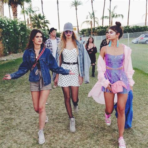 Music festival outfit ideas that are actually comfortable on top of chic