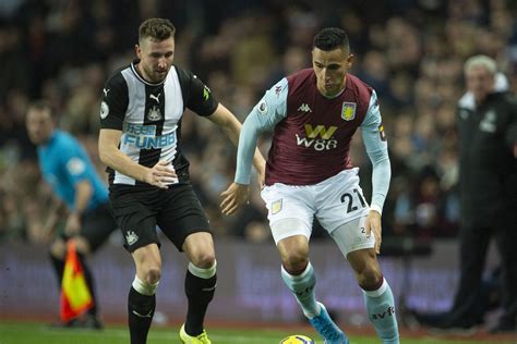 Aston Villa v Newcastle United Player Ratings - 7500 To Holte