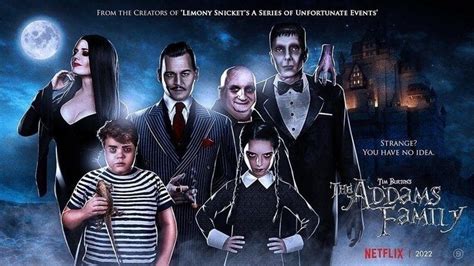 First Look At Netflix Series 'The Addams Family' - Naija Times