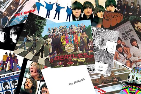 The Beatles Album Covers
