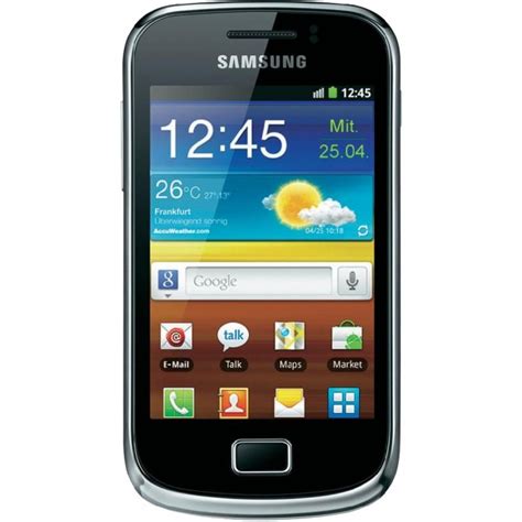 Samsung Galaxy Mini 2 - Androidmag