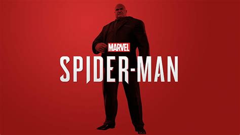 HD wallpaper: Spider-Man, Spider-Man (PS4), Kingpin (Marvel Comics) | Wallpaper Flare