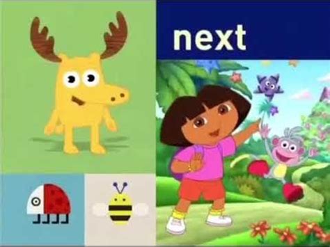 Noggin bird matching Dora the explorer - YouTube