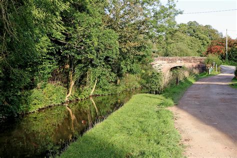 Caldon Canal (Leek Branch) near Denford,... © Roger D Kidd :: Geograph ...