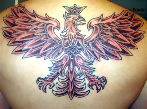 Polish Eagle Tattoo Idea