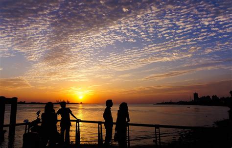 Tamsui sunset. | at Taipei,Taiwan. | comj2012 | Flickr