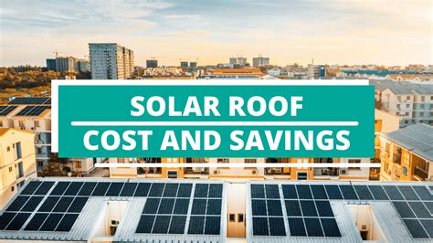 How Much Does A Solar Roof Cost? (and is it worth it?) - Home ...