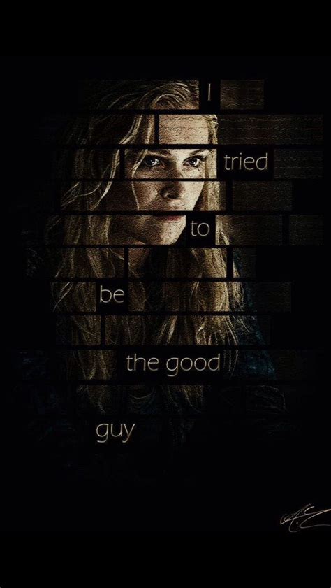 Clarke #the100 | The 100 show, The 100 poster, Clarke the 100