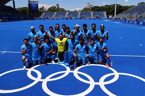 India creates history, wins Olympic hockey medal after 41 years - EasternEye