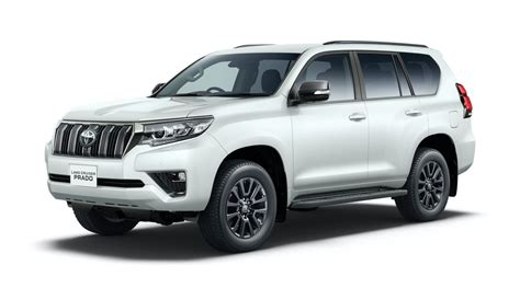 Toyota Land Cruiser Prado Gains More Power And A Black Edition In Japan | Carscoops