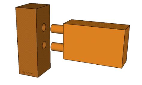 Dowelled Mortise and Tenon Joints