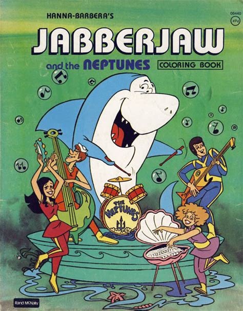 Jabberjaw Coloring Book | Coloring Books at Retro Reprints - The world ...