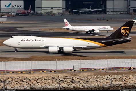 N617UP United Parcel Service (UPS) Boeing 747-8F Photo by Colin Law | ID 1031226 | Planespotters.net