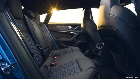 Audi RS 7 Sportback Performance | 2023MY (UK-Spec) | Interior, Rear Seats