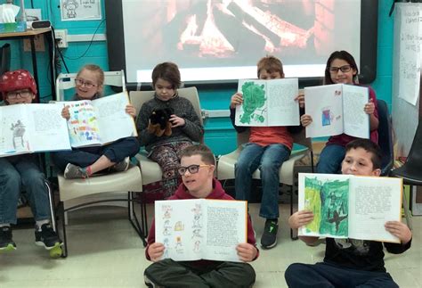 East Cheatham students publish book | Cheatham County School District