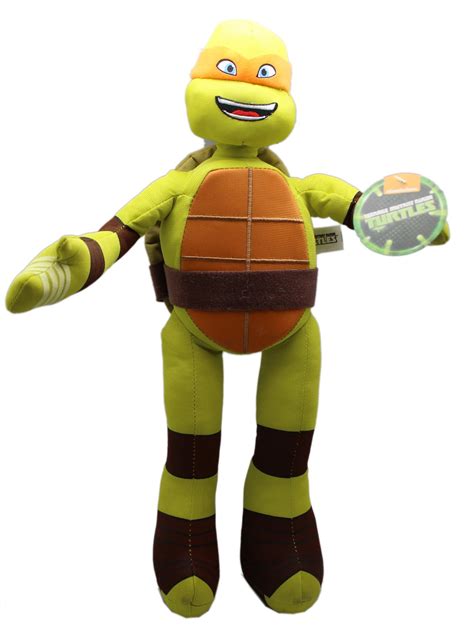 Teenage Mutant Ninja Turtles Medium Size Stuffed Toy: Michelangelo ...