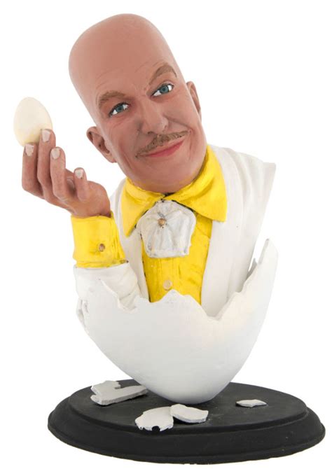 Hake's - "BATMAN" VILLAIN EGGHEAD (VINCENT PRICE) GARAGE KIT BUST.