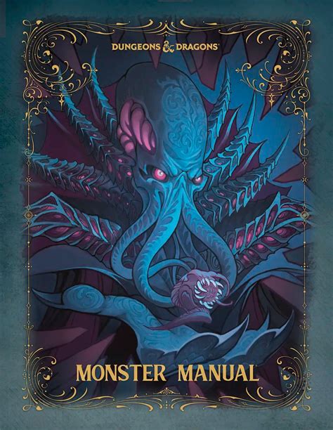 Monster Manual 2024 » Donjons & Dragons - D&D 5e