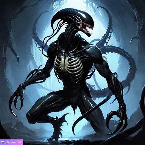 Venom Xenomorph by Sostitanic1912 on DeviantArt