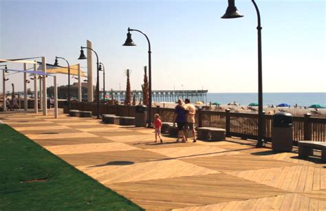 Myrtle Beach Boardwalk and Promenade - South Carolina Tourism