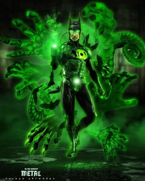 Evil Batman/Green Lantern's Origin Revealed in Dawnbreaker #1 Preview | Evil batman, Dark ...