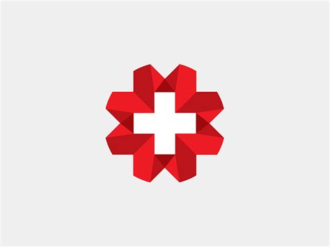 Swiss Cross Logo by Kutan URAL on Dribbble