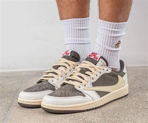 Travis Scott x Air Jordan 1 Low OG “Reverse Mocha” – YankeeKicks Online