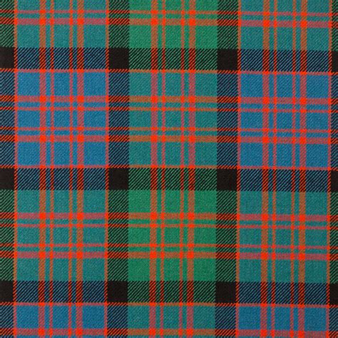 MacDonald Clan Ancient Heavy Weight Tartan Fabric | Lochcarron of Scotland