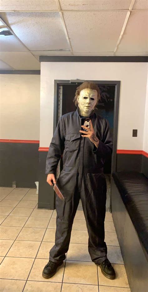 [Self] Michael Myers cosplay 2019 : r/cosplay