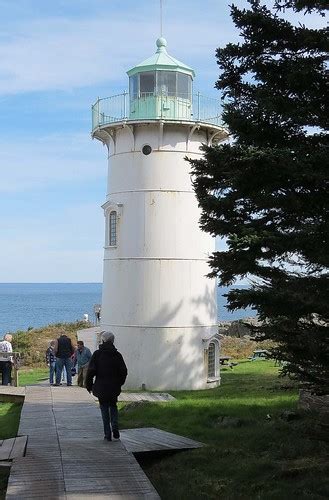 Little River Lighthouse, Cutler, Maine | The lighthouse is l… | Flickr