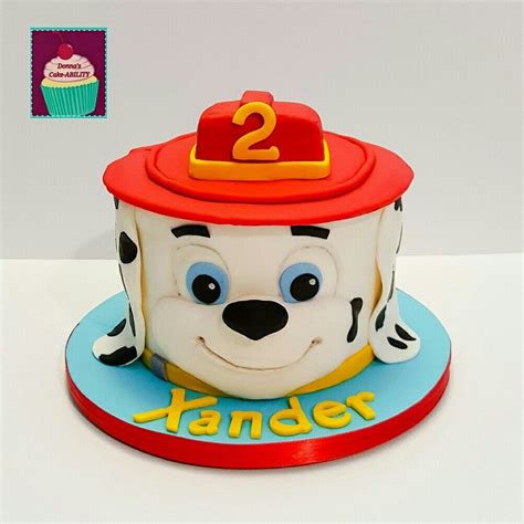 Best 25+ Marshall cake paw patrol ideas on Pinterest | Paw patrol cake, Paw patrol birthday cake ...