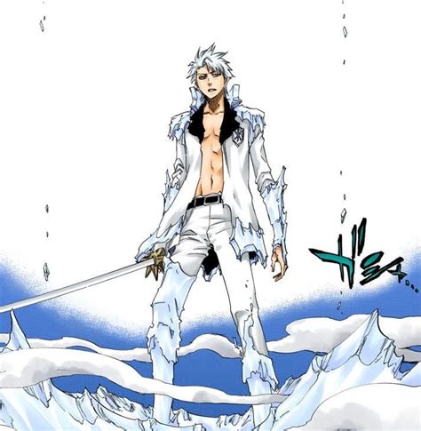 Tōshirō Hitsugaya/Image Gallery | Bleach Wiki | Fandom | Bleach manga ...