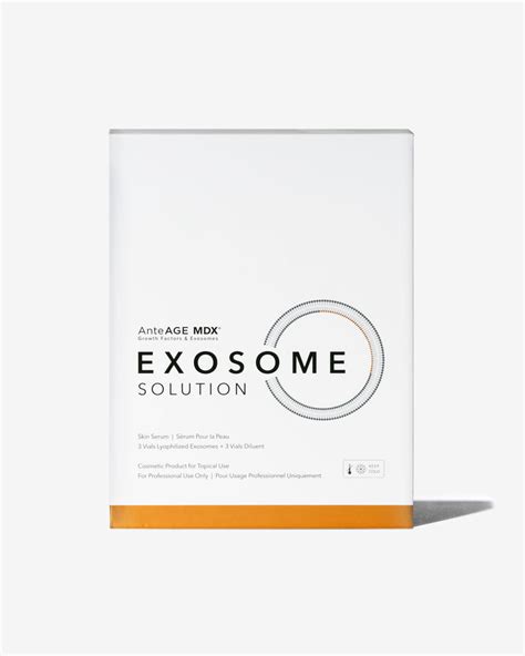 AnteAGE MDX Exosome Solution