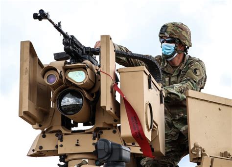 VNG Soldiers train on CROWS remote weapons system | Article | The United States Army